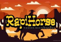 Rapi Horse Font - Featured Image