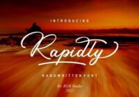 Rapidly Font - Featured Image