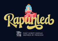 Rapunled Font - Featured Image