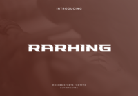 Rarhing Font - Featured Image