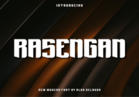Rasengan Font - Featured Image