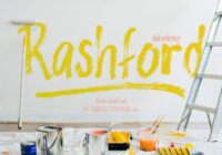 Rashford Font - Featured Image
