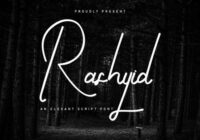 Rashyid Font - Featured Image