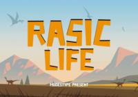 Rasic Life Font - Featured Image