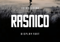 Rasnico Font - Featured Image