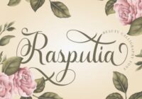 Rasputia Font - Featured Image