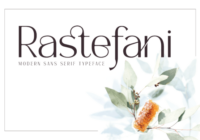 Rastefani Font - Featured Image