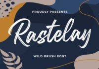 Rastelay Font - Featured Image