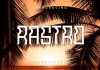 Rastro Font - Featured Image
