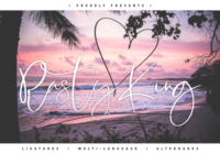 Rasty King Font - Featured Image