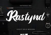 Rastynd Font - Featured Image