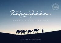 Rasyideen Font - Featured Image