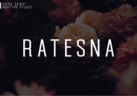 Ratesna Font - Featured Image