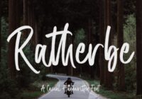 Ratherbe Font - Featured Image