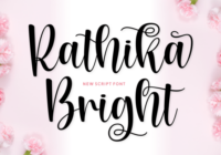 Rathika Bright Font - Featured Image