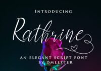 Rathrine Font - Featured Image