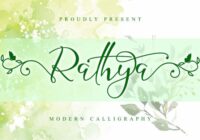 Rathya Font - Featured Image
