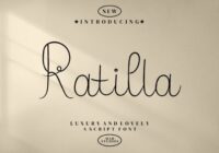 Ratilla Font - Featured Image