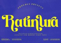Ratinura Font - Featured Image