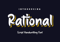 Rational Font - Featured Image