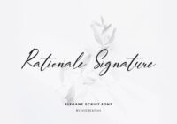 Rationale Signature Font - Featured Image