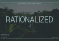 Rationalized Rounded Font - Featured Image