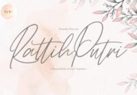 Rattih Putri Font - Featured Image