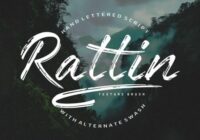 Rattin Font - Featured Image