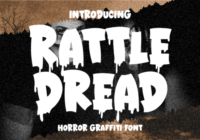 Rattle Dread Font - Featured Image