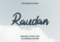 Raudan Font - Featured Image
