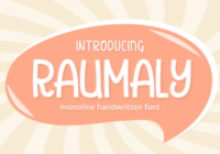 Raumaly Font - Featured Image