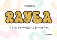 Ravea Font - Featured Image