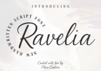 Ravelia Font - Featured Image