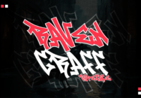 Raven Graff Font - Featured Image