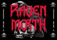 Ravenmorth Font - Featured Image