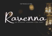 Ravenna Font - Featured Image