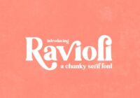 Ravioli Font - Featured Image