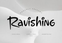 Ravishing Font - Featured Image