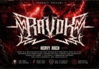 Ravok Font - Featured Image