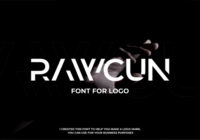 Rawcun Font - Featured Image