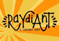 Raydiant Font - Featured Image
