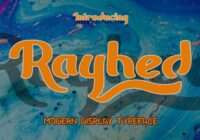 Rayhed Font - Featured Image