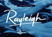 Rayleigh Font - Featured Image