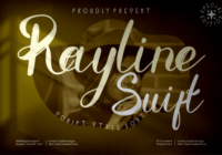 Rayline Swift Font - Featured Image