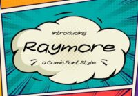 Raymore Font - Featured Image
