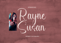 Rayne Susan Font - Featured Image
