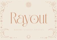 Rayout Font - Featured Image
