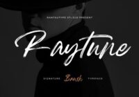Raytune Font - Featured Image