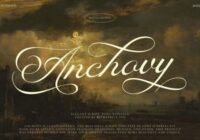 Rb Anchovy Font - Featured Image