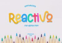 Reactivo Font - Featured Image